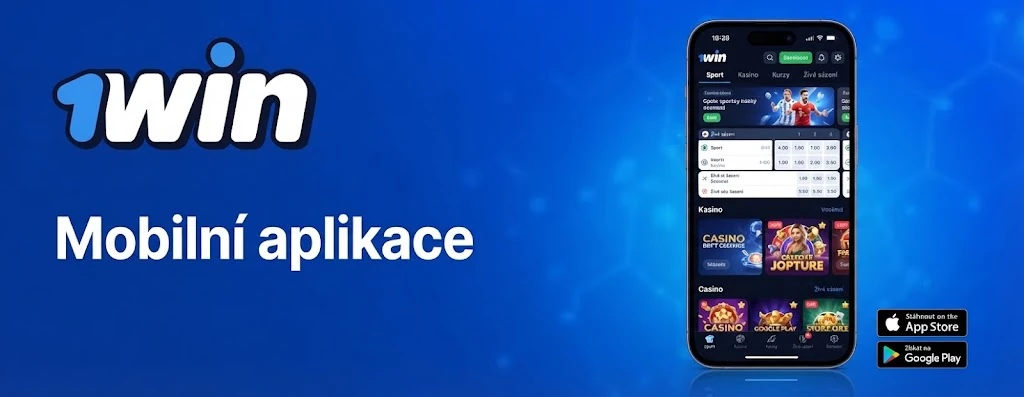 1win app – aplikace pro Android a iOS