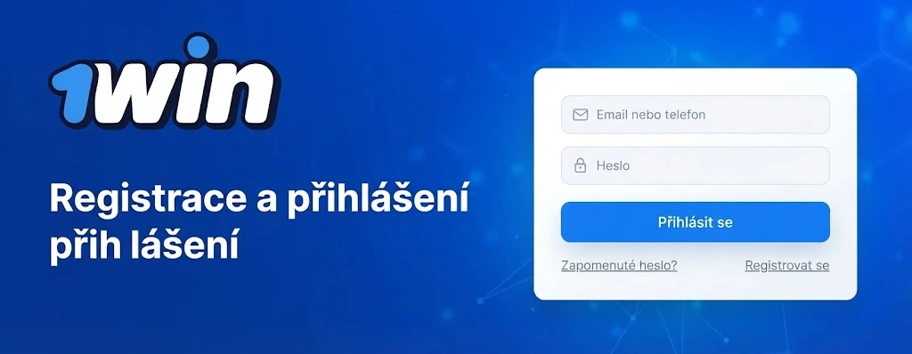 1win přihlášení – vstup do účtu