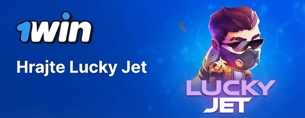 1win Lucky Jet – crash hra s jetpackem
